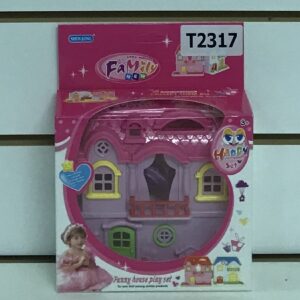 T2317  ;  CASITA DE MUÑECAS  ;  144 UNI  ;  2.56