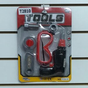 T2810  ;  SET DE HERRAMIENTAS  ;  120 UNI  ;  1.87