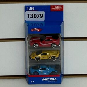 T3079  ;  AUTO METALICO  ;  192 UNI  ;  4.69