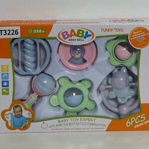 T3226  ;  SET DE SONAJEROS  ;  72 UNI  ;  3.91
