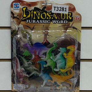 T3281  ;  SET DE DINOSAURIOS  ;  180 UNI  ;  2.63