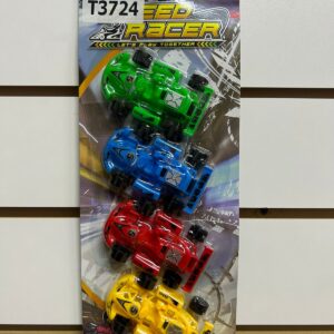 T3724  ;  BLISTER DE AUTOS x 4   ;  240 UNI  ;  1.38