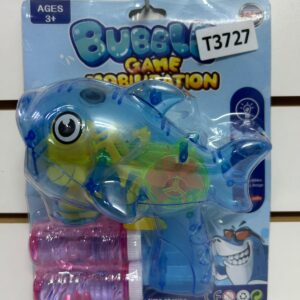 T3727  ;  BURBUJERO TIBURON LUMINOSO   ;  80 UNI  ;  4.05