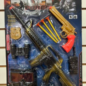 T3730  ;  SET POLICIAL AMETRALLADORA   ;  48 UNI  ;  4.55