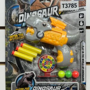 T3785  ;  PISTOLA LANZADARDOS DINO   ;  168 UNI  ;  2.09