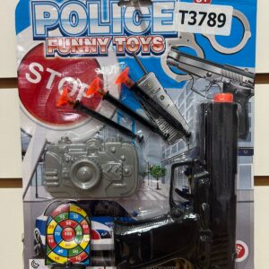 T3789  ;  SET POLICIAL EN BLISTER   ;  240 UNI  ;  1.00