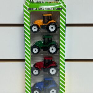 T3818  ;  SET DE TRACTORES x 4   ;  192 UNI  ;  3.25