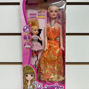 T3827  ;  MUÑECA CON MUÑECA MINI   ;  144 UNI  ;  2.07