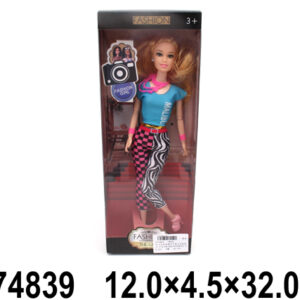 T3828  ;  MUÑECA FASHION ARTICULADA   ;  144 UNI  ;  3.51