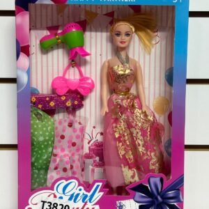 T3829  ;  MUÑECA CON VESTIDOS   ;  96 UNI  ;  2.84