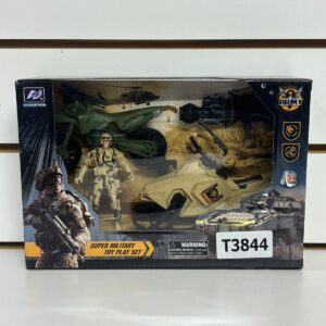 T3844  ;  SET MILITAR EN CAJA   ;  96 UNI  ;  4.93