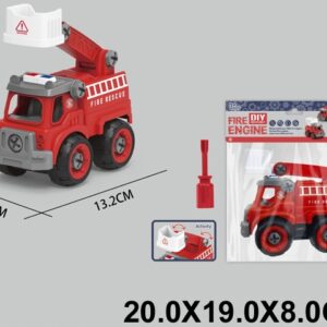 T3857  ;  CAMION BOMBERO DIDACTICO   ;  240 UNI  ;  2.05
