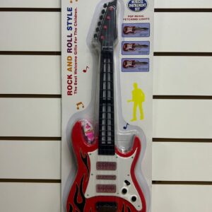 T3940  ;  GUITARRA MULTIFUNCION 63CM   ;  48 UNI  ;  8.97