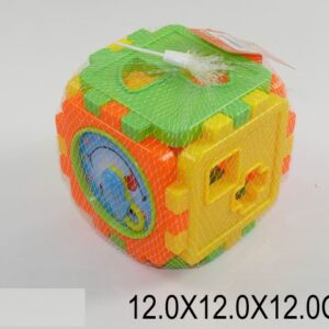 T3947  ;  CUBO DIDACTICO INFANTIL   ;  108 UNI  ;  2.57