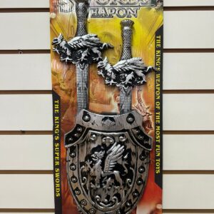 T3962  ;  SET CABALLERO MEDIEVAL   ;  84 UNI  ;  3.40