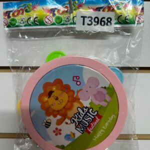 T3968  ;  PANDERETA EN BOLSA   ;  432 UNI  ;  0.87