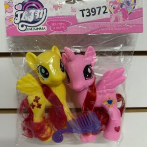 T3972  ;  SET DE PONYS x 2   ;  240 UNI  ;  4.27