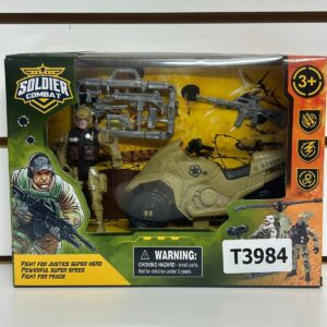 T3984  ;  SET MILITAR EN CAJA   ;  96 UNI  ;  3.45