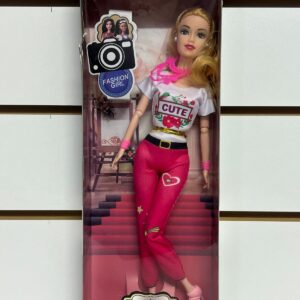 T4001  ;  MUÑECA FASHION ARTICULADA   ;  144 UNI  ;  3.51