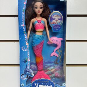 T4009  ;  MUÑECA SIRENA   ;  120 UNI  ;  5.83