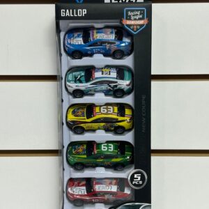 T4027  ;  AUTOS DEPORTIVO METAL x 5   ;  120 UNI  ;  3.56