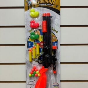 T4122  ;  RIFLE LANZADARDOS PATITOS   ;  144 UNI  ;  2.20