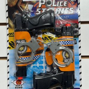 T4128  ;  SET POLICIAL EN BLISTER   ;  180 UNI  ;  1.70