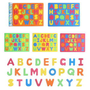 T4145  ;  ROMPECABEZAS ABECEDARIO   ;  360 UNI  ;  1.14