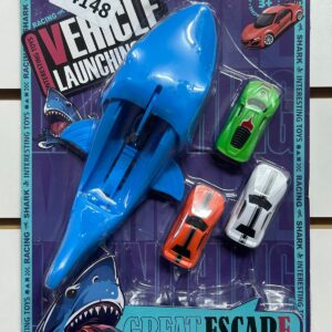 T4148  ;  LANZADOR DE AUTOS TIBURON   ;  96 UNI  ;  3.77