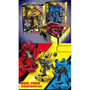 T4168  ;  ROBOT TRANSFORMABLE   ;  84 UNI  ;  4.62