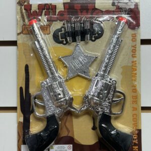 T4182  ;  SET REVOLVER x 2   ;  216 UNI  ;  1.66