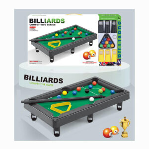 T4254  ;  MESA DE POOL EN CAJA   ;  96 UNI  ;  3.21