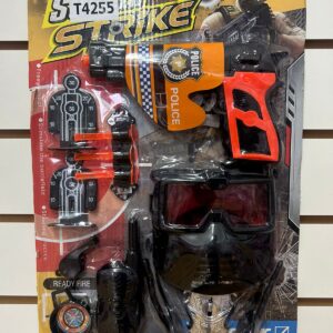 T4255  ;  SET POLICIAL EN BLISTER   ;  120 UNI  ;  2.85