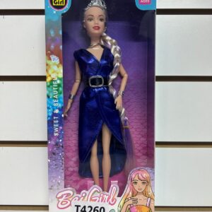 T4260  ;  MUÑECA CON TRENZAS   ;  144 UNI  ;  4.50