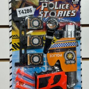 T4286  ;  SET POLICIAL EN BLISTER   ;  240 UNI  ;  1.62