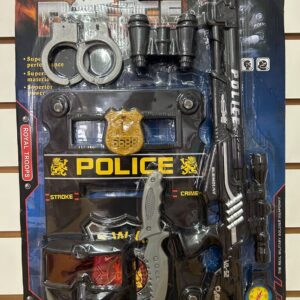 T4291  ;  SET POLICIAL EN BLISTER   ;  48 UNI  ;  5.11