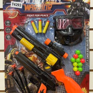 T4293  ;  SET DE ARMAS   ;  60 UNI  ;  4.74