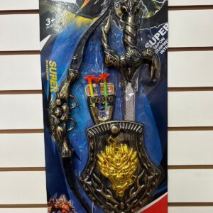 T4294  ;  SET CABALLERO MEDIEVAL   ;  72 UNI  ;  4.09