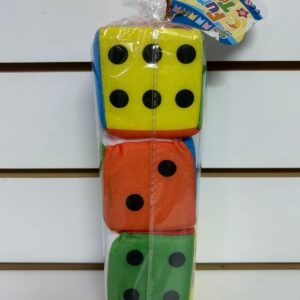 T4299  ;  DADOS SONAJEROS x 3   ;  192 UNI  ;  3.47