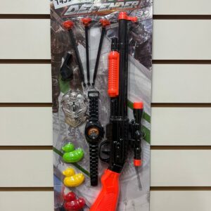 T4311  ;  RIFLE LANZADARDOS PATITOS   ;  144 UNI  ;  2.20