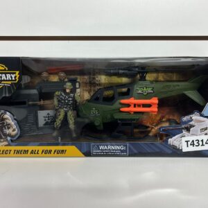 T4314  ;  SET MILITAR EN CAJA   ;  42 UNI  ;  9.16