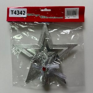 T4342  ;  PUNTAL ESTRELLA  20CM   ;  400 UNI  ;  0.88