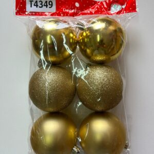 T4349  ;  SET DE GLOBOS 8CM x 6PC  ;  64 UNI  ;  1.50