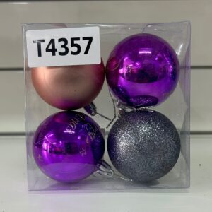 T4357  ;  SET DE GLOBOS 6CM x 4PC  ;  128 UNI  ;  0.95