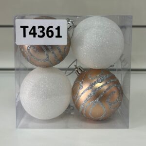 T4361  ;  SET DE GLOBOS 6CM x 4PC  ;  128 UNI  ;  1.05