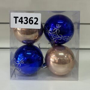 T4362  ;  SET DE GLOBOS 6CM x 4PC  ;  96 UNI  ;  1.15