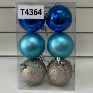 T4364  ;  SET DE GLOBOS 6CM x 6PC  ;  32 UNI  ;  1.10