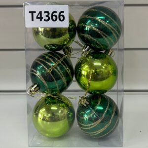 T4366  ;  SET DE GLOBOS 6CM x 6PC  ;  64 UNI  ;  1.30