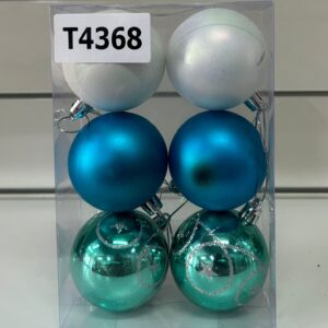 T4368  ;  SET DE GLOBOS 6CM x 6PC  ;  64 UNI  ;  1.40