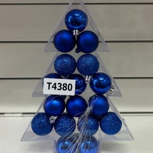 T4380  ;  GLOBOS 4CM EN ARBOL x 17PC   ;  60 UNI  ;  2.85